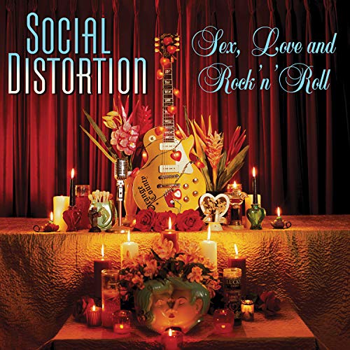 Social Distortion Sex, Love and Rock 'n' Roll [LP]