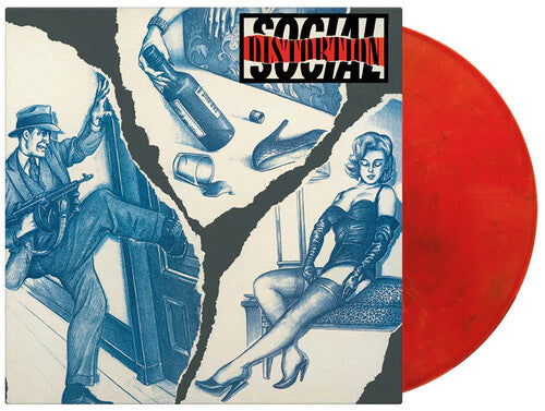 Social Distortion (Limited 180G) [Translucent Red, Black & White Marble Vinyl] [Import]