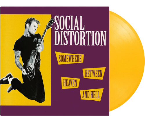 Somewhere Between Heaven and Hell (Limited Edition, 180 Gram Yellow Colored Vinyl) [Import]
