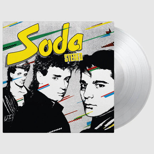 Soda Stereo (Remastered) (Limited 180G Clear Vinyl) [Import]