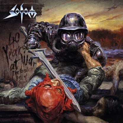 40 Years At War - The Greatest Hell Of Sodom (2 Lp's)