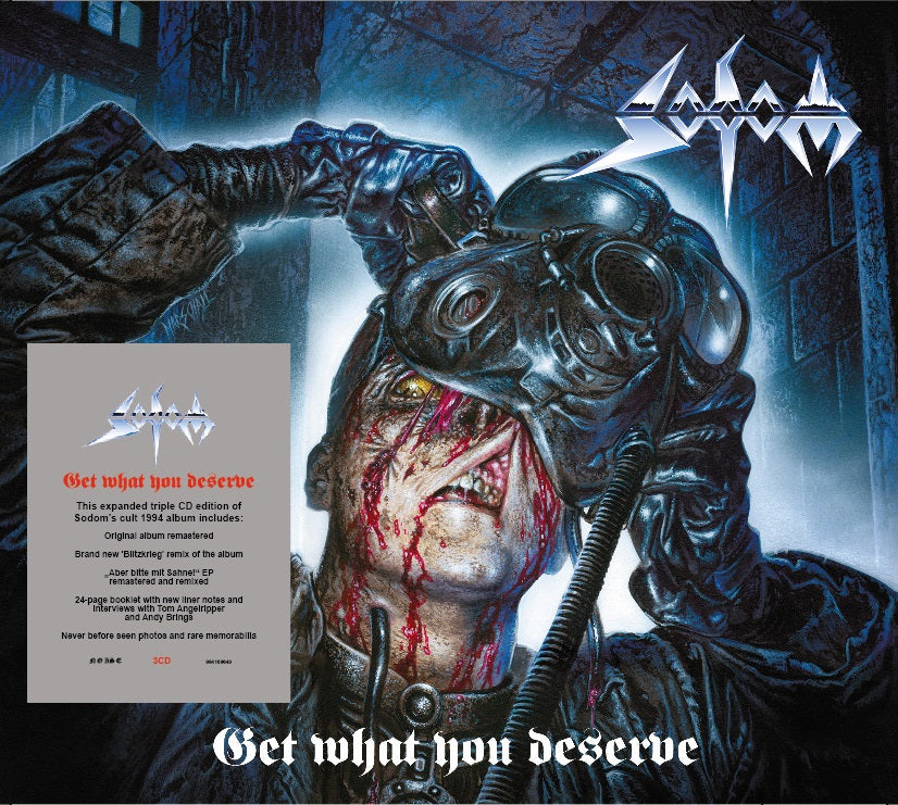 Get What You Deserve (Expanded Edition) [Deluxe 3CD]