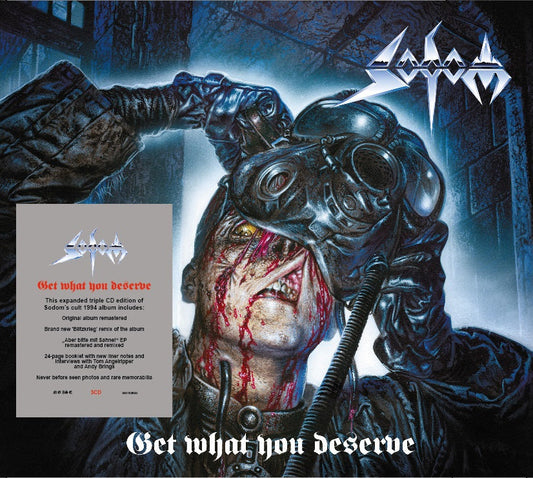 Get What You Deserve (Expanded Edition) [Deluxe 3CD]