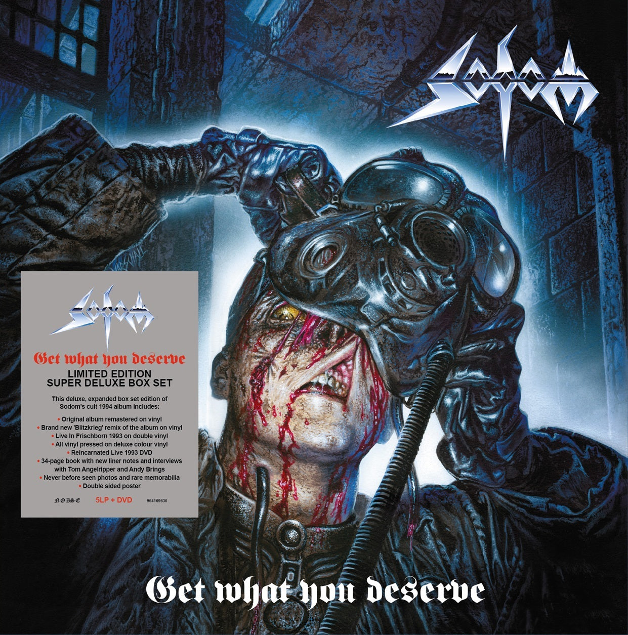 Get What You Deserve (Expanded Edition) [Super Deluxe Box Set] [5LP+DVD]