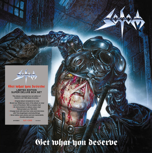 Get What You Deserve (Expanded Edition) [Super Deluxe Box Set] [5LP+DVD]