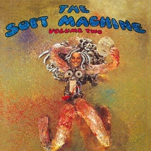 The Soft Machine Volume Two (Clear Vinyl)
