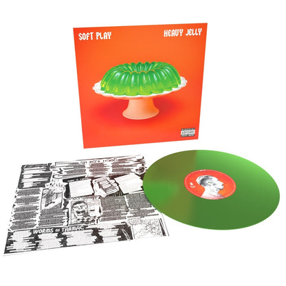 Heavy Jelly [Explicit Content] (Indie Exclusive, Colored Vinyl, Green)
