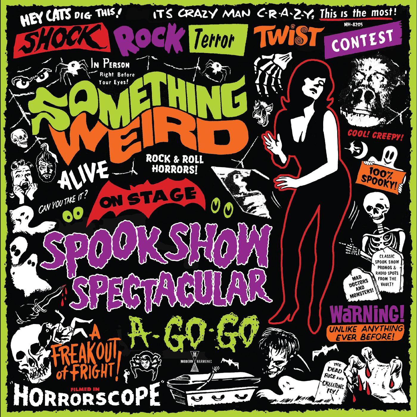Spook Show Spectacular A-Go-Go (Orange Vinyl)
