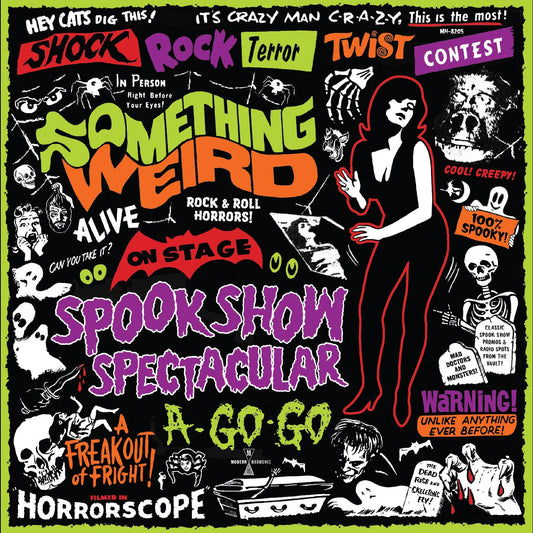 Spook Show Spectacular A-Go-Go (Orange Vinyl)