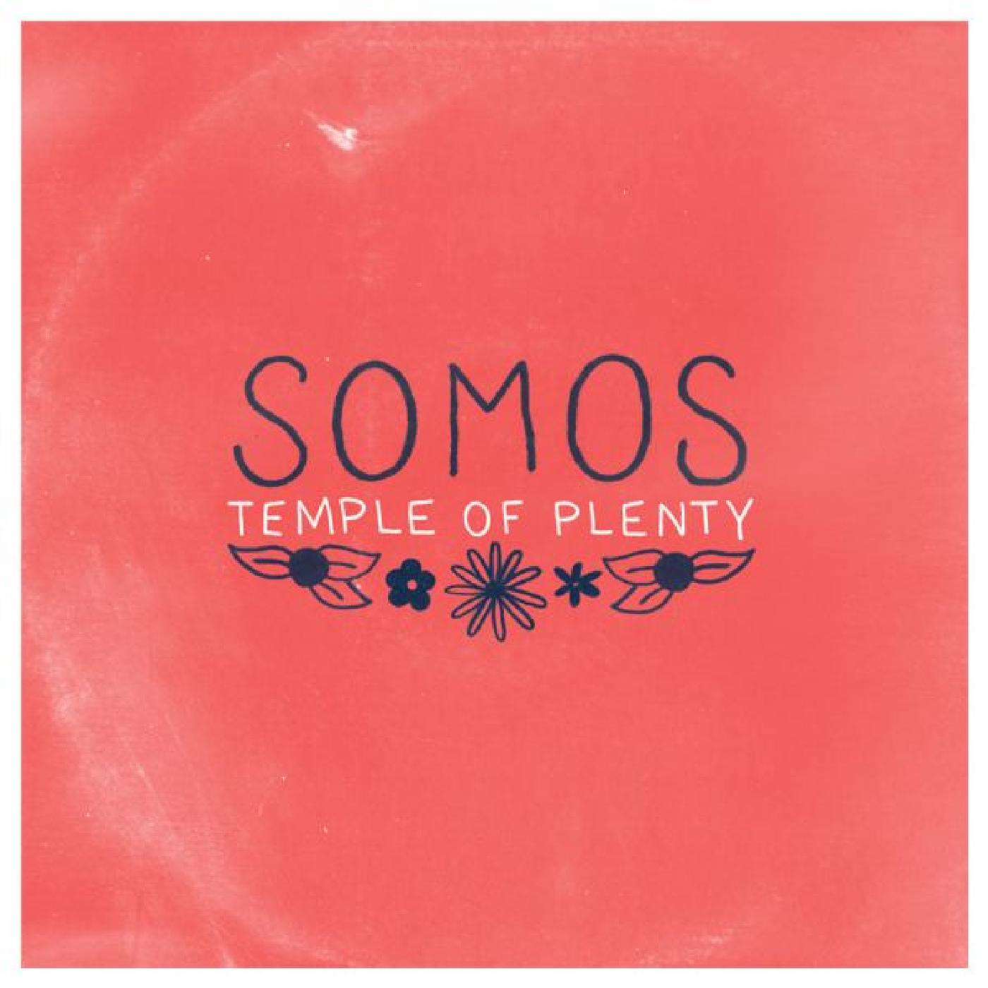 Temple Of Plenty (Red & Sea Glass Blue Splash Vinyl)