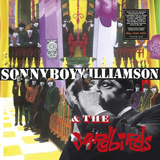 Sonny Boy Williamson & the Yardbirds (180 Gram Clear Vinyl)