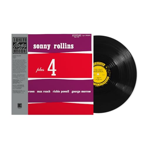Plus 4 (Original Jazz Classics Series) [180G Lp]