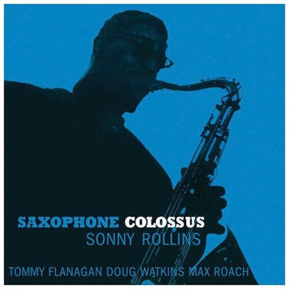 Saxophone Colossus (Limited Edition, Blue Colored Vinyl)
