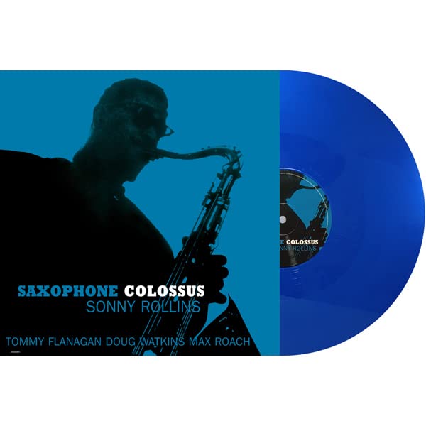 Saxophone Colossus (Limited Edition, Blue Colored Vinyl)