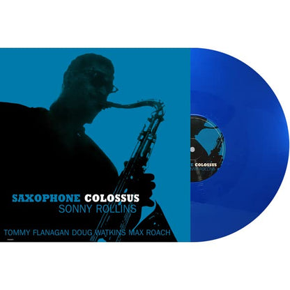 Saxophone Colossus (Limited Edition, Blue Colored Vinyl)