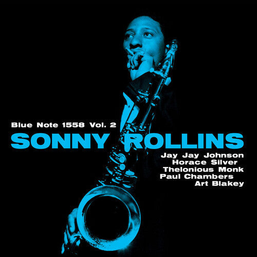Sonny Rollins, Vol. 2 (Blue Note Tone Poet Series) (180 Gram Vinyl)