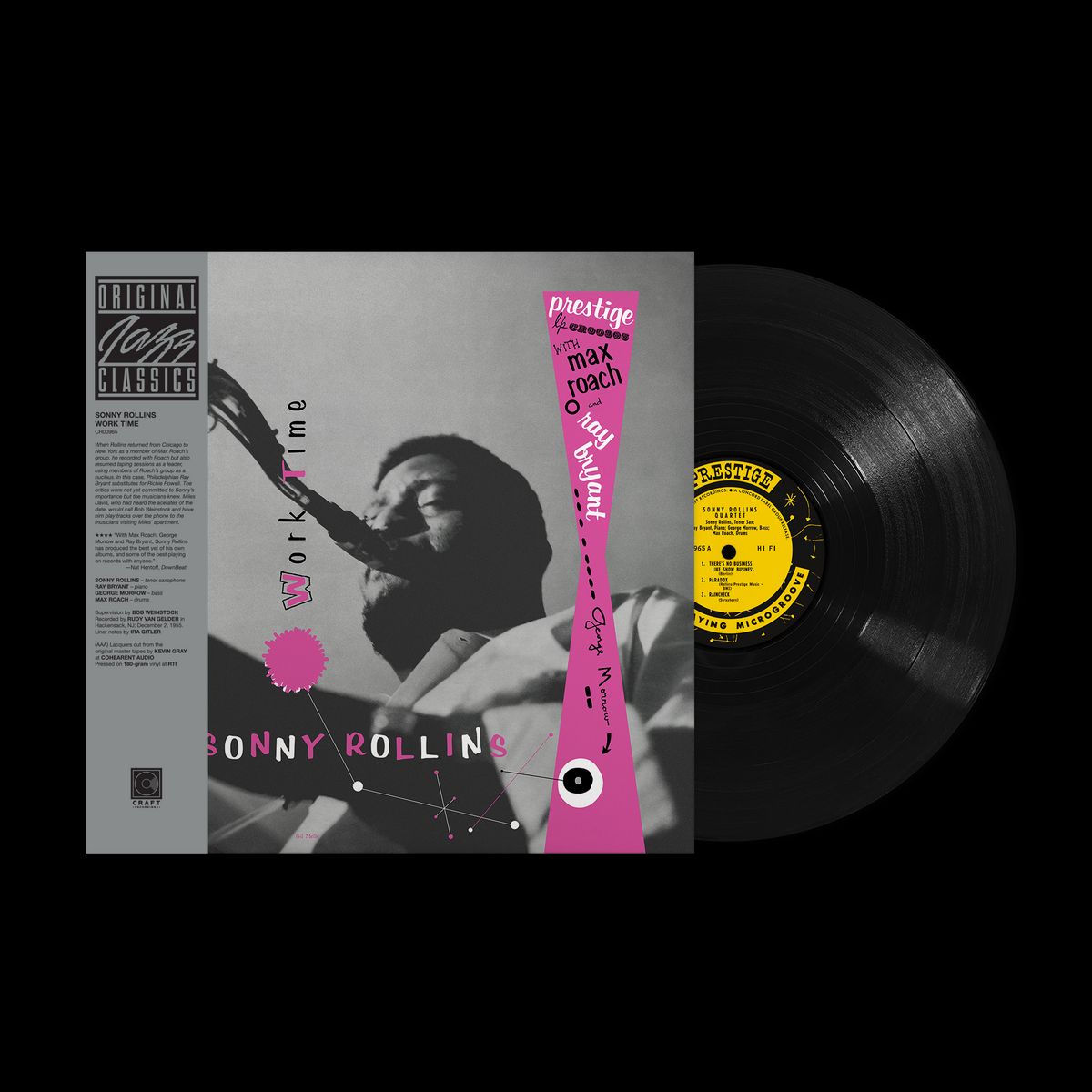Work Time (Original Jazz Classics Series) (180G) [LP]