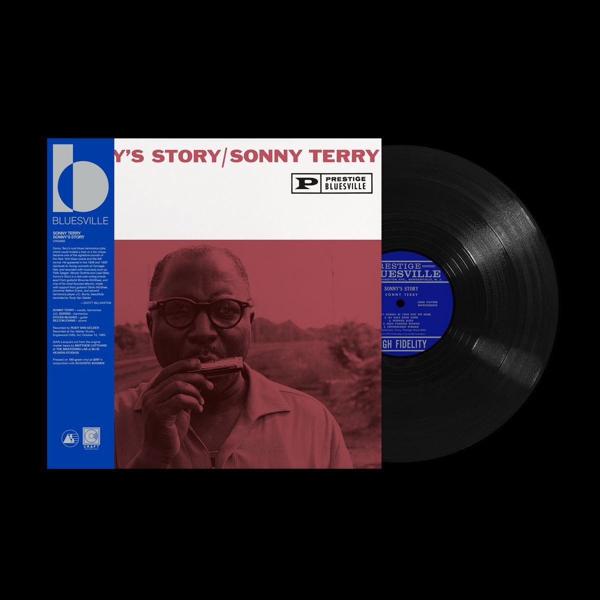 Sonny's Story (Bluesville Acoustic Sounds Series) (180G) [LP]