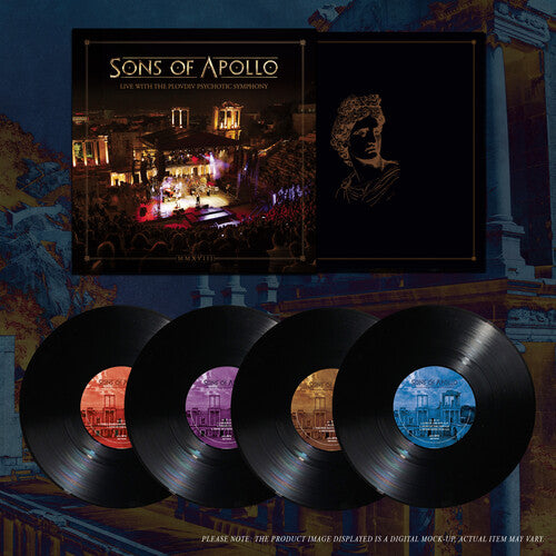 Live With The Plovdiv Psychotic Symphony [4LP Box Set]