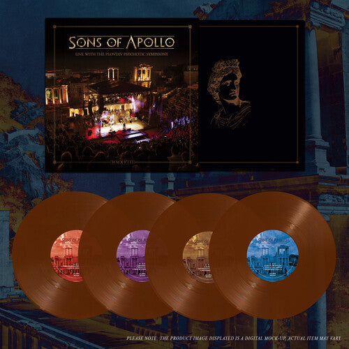 Live With The Plovdiv Psychotic Symphony [Amber] [4LP Box Set]