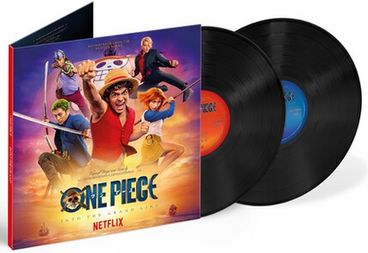 One Piece: Into the Grand Line (Original Netflix Series Soundtrack) (Gatefold LP Jacket) (2 Lp's)