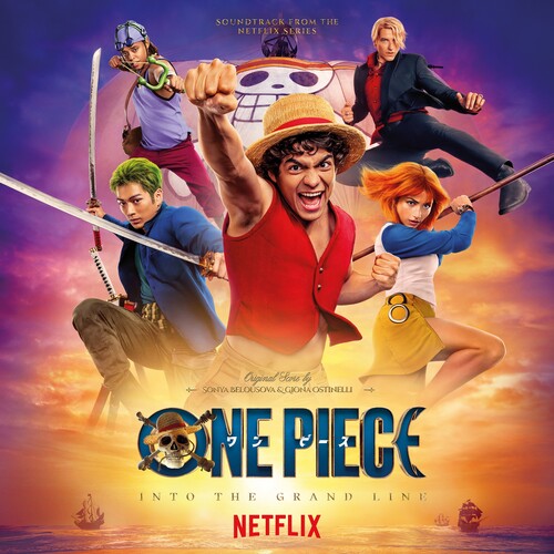 One Piece: Into the Grand Line (Original Netflix Series Soundtrack) (Gatefold LP Jacket) (2 Lp's)