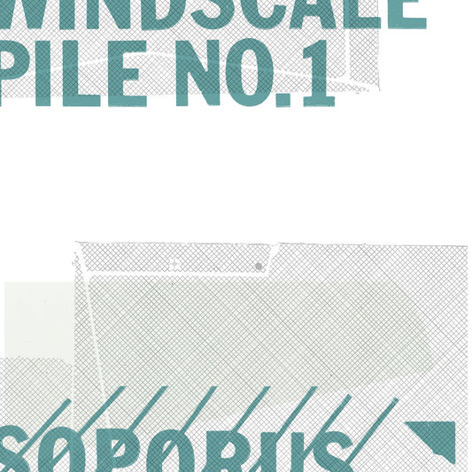 Windscale Pile No.1 (Psychedelic Green Marbled Vinyl)