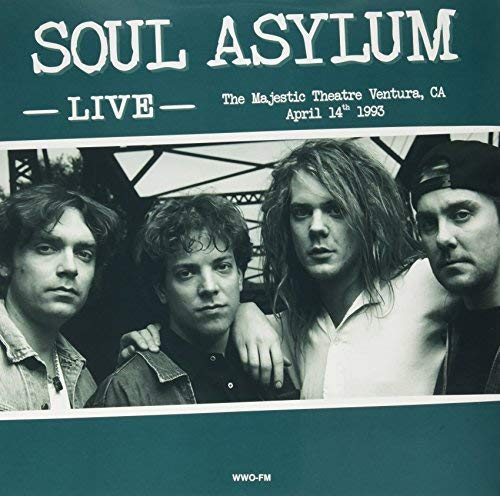 Live At The Majestic Theatre In Ventura Ca April 14Th 1993
