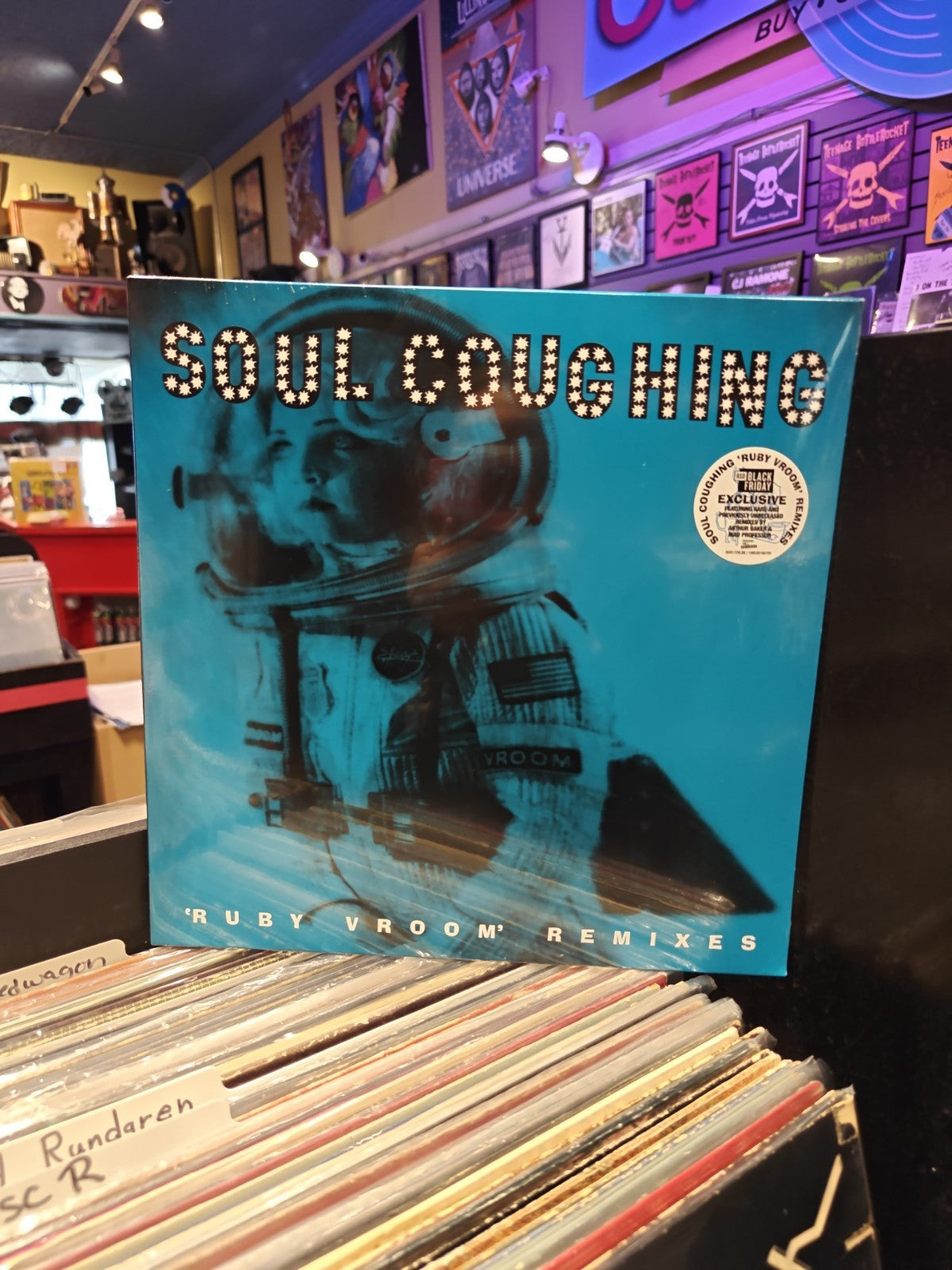 Ruby Vroom Remixes [RSD 11.28.25]