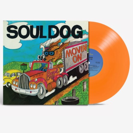 Movin' On (RSD Exclusive, 140 Gram Tangerine Colored Vinyl)