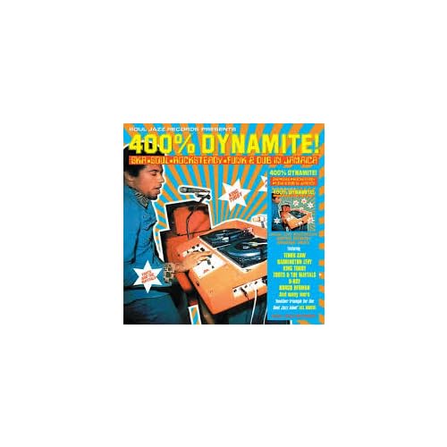 400% Dynamite Ska Soul Rocksteady Funk And Dub (Rsd 4.12.25)
