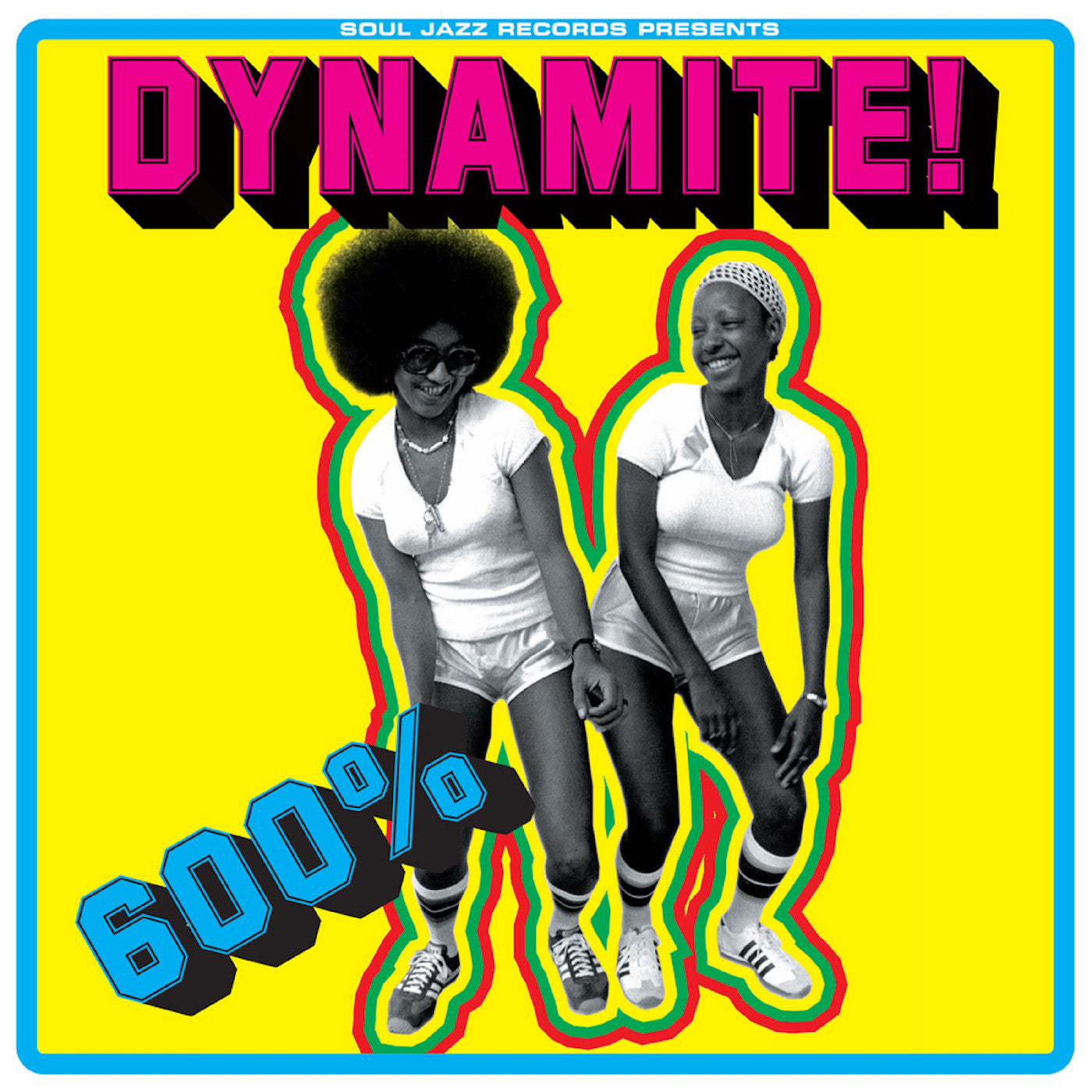600% Dynamite! Ska Soul Rocksteady Funk And Dub In Jamaica