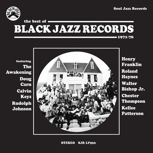Black Jazz Records – The Best Of Black Jazz Records