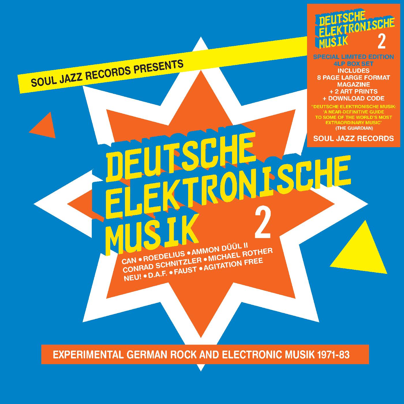 Deutsche Elektronische Musik (Limited Box Set)