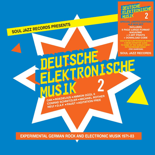Deutsche Elektronische Musik (Limited Box Set)