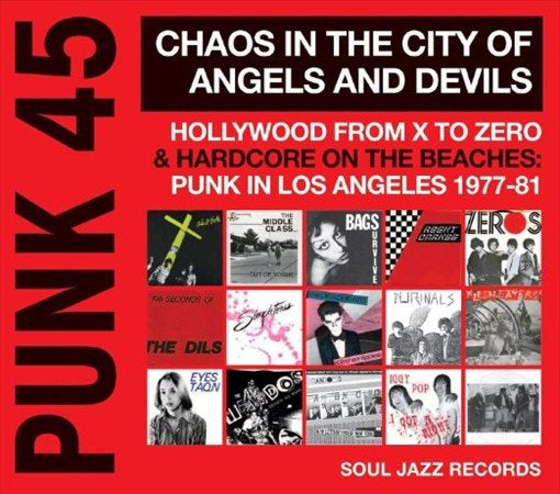 PUNK 45: CHAOS IN THE CITY OF ANGELS & DEVILS