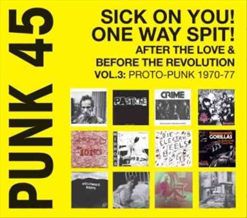 PUNK 45: VOL 3 PROTO-PUNK 1969-76