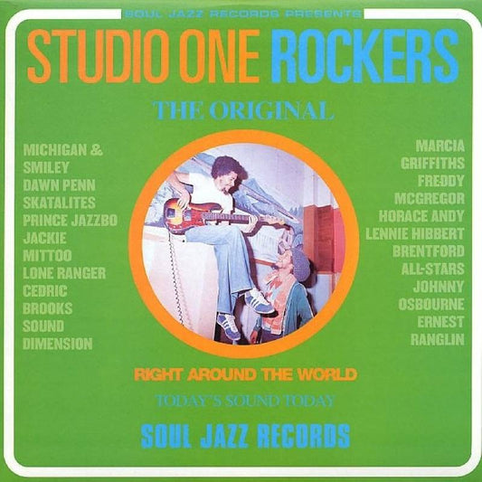 STUDIO ONE Rockers (GREEN VINYL) | RSD DROP