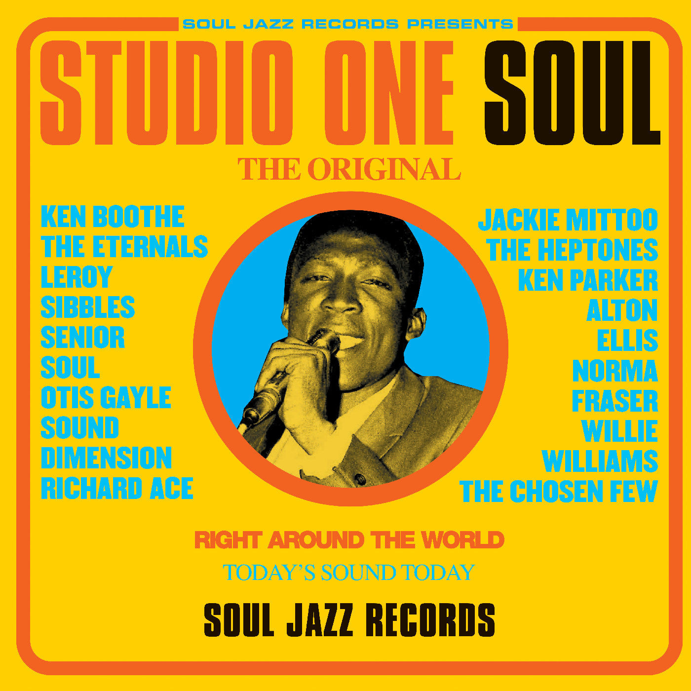 Studio One Soul (Digital Download Card) (2 Lp's)