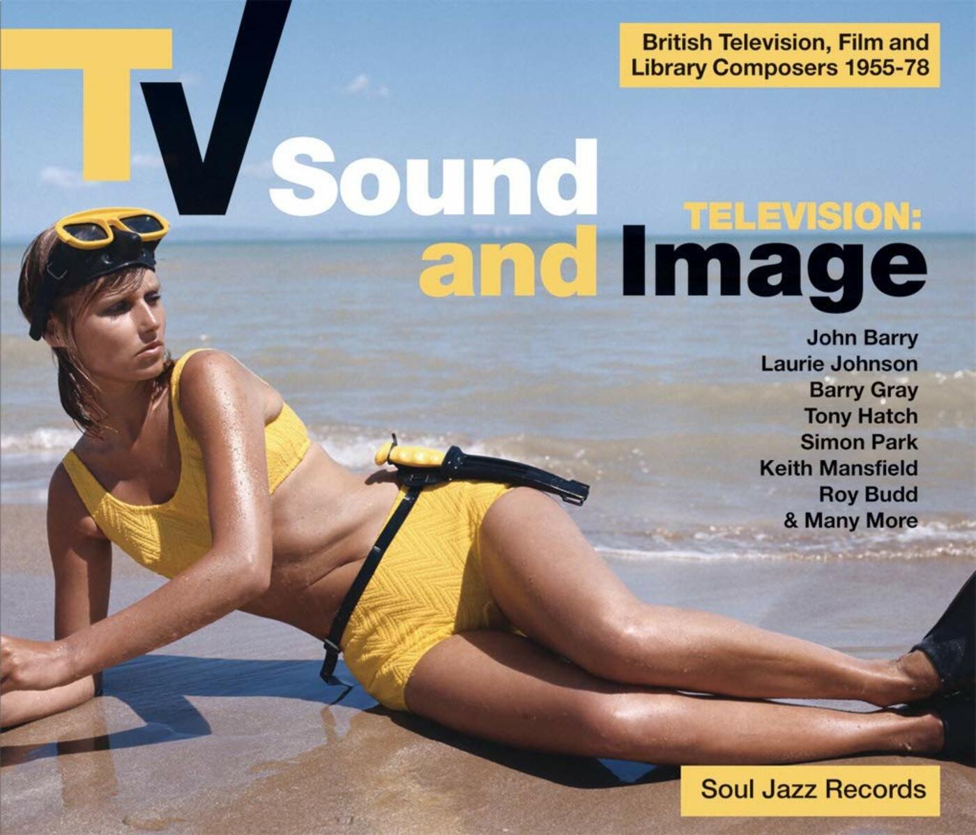 Tv Sound And Image Vol 2: British Television Film