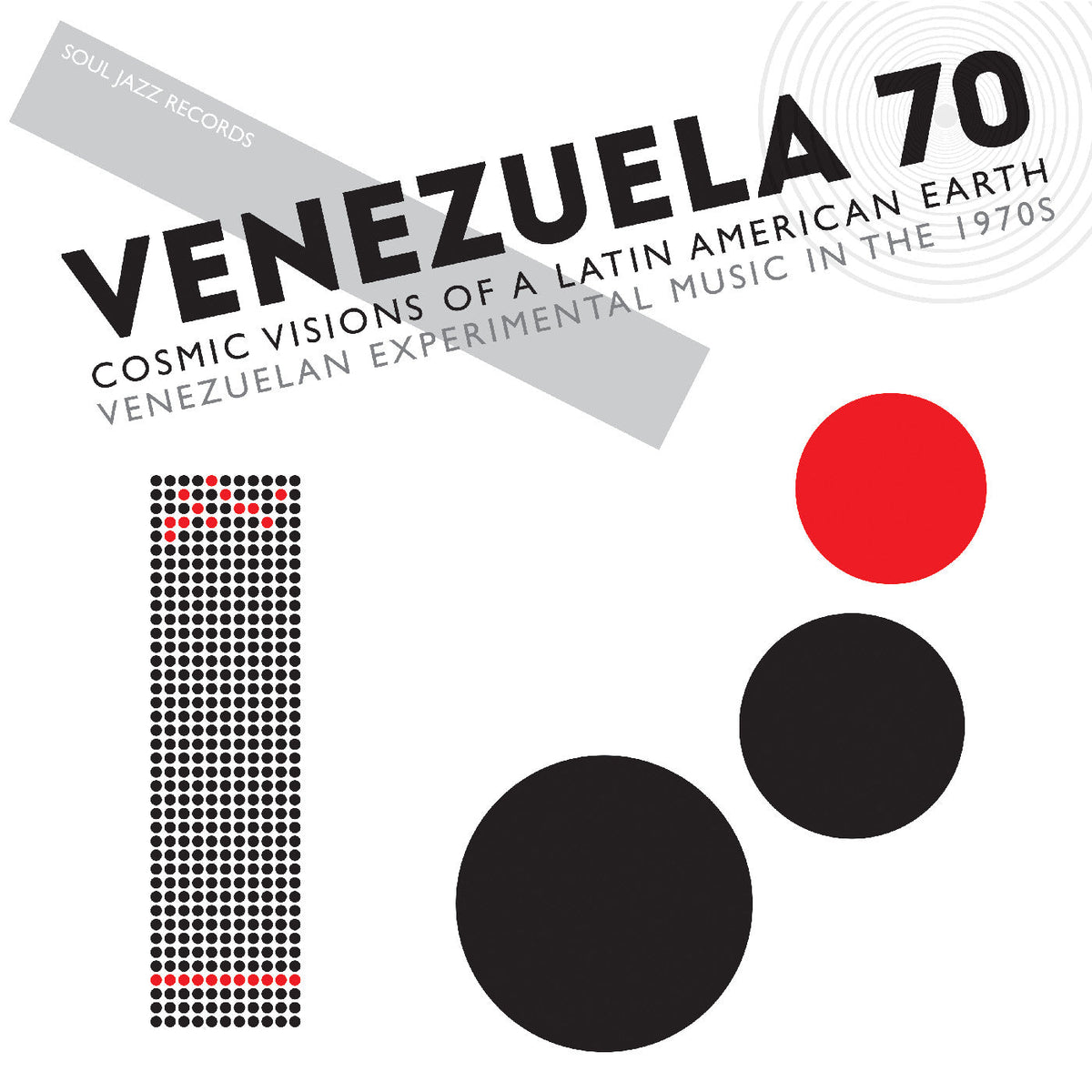 VENEZUELA 70: Cosmic Visions Of A Latin American Earth - Venezuelan Experimental Rock In The 1970s [CD]