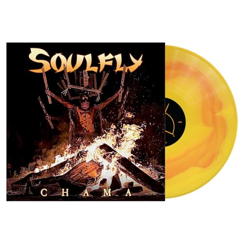 Chama (1LP Gatefold) [Yellow/Orange Corona Vinyl]
