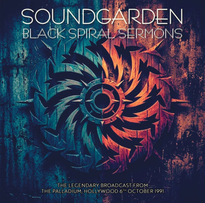 Black Spiral Sermons: Live in Los Angeles, 1991 (Limited Edition, Dual Colour Vinyl) [Import]