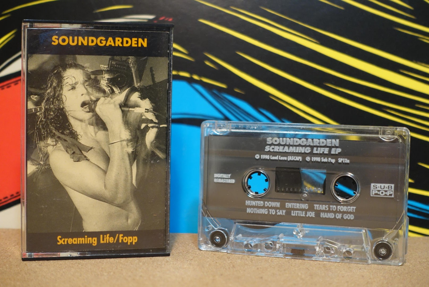 Screaming Life/ Fopp (Cassette)