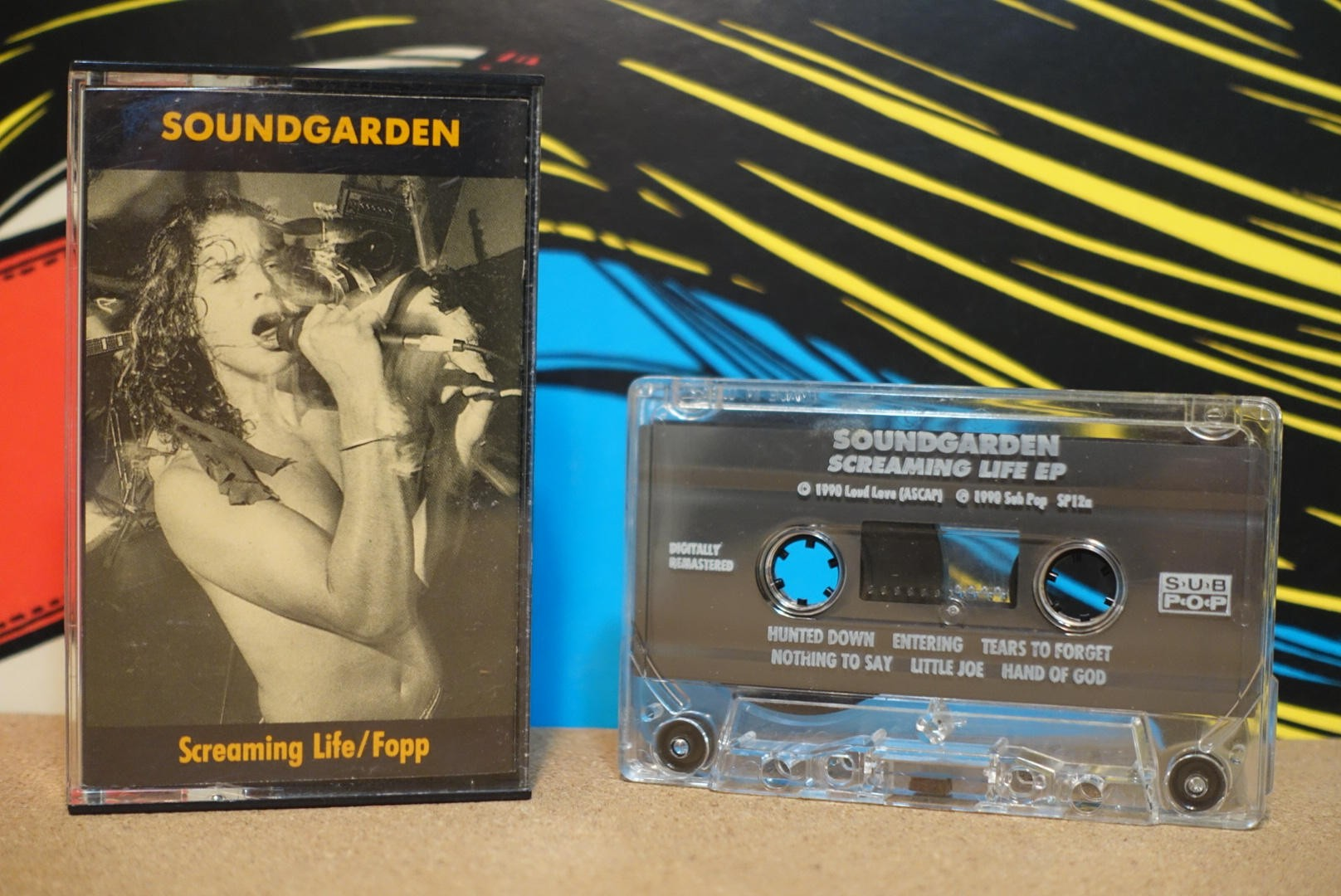Screaming Life/ Fopp (Cassette)