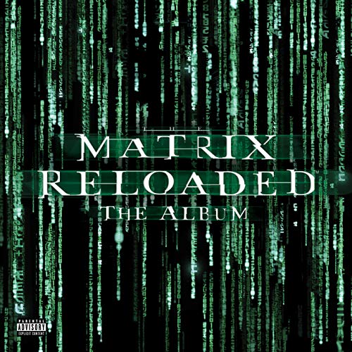 Matrix Reloaded (Music From and Inspired By The Motion Picture) (3LP)(Transparent Green Vinyl)