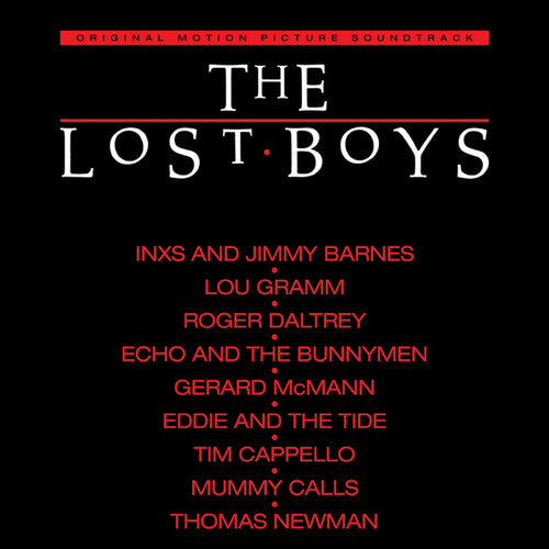The Lost Boys - Original Motion Picture Soundtrack [Red Smoke Vinyl]