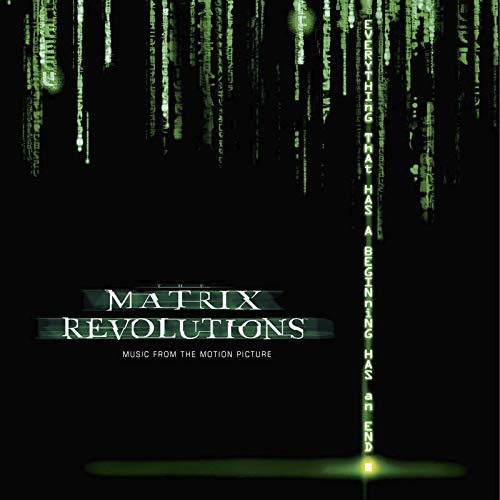 The Matrix Revolutions Music From The Motion Picture (2LP)(Coke Bottle Green Vinyl)