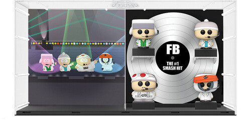 South Park FUNKO POP! ALBUMS DLX: South Park- Boyband (Large Item, Vinyl Figure)