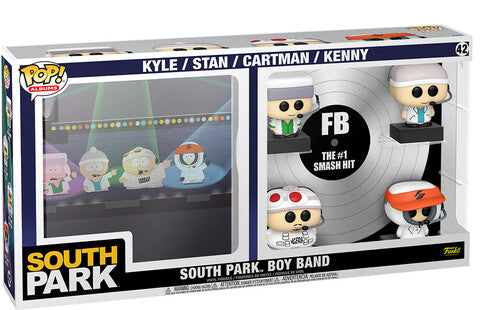 South Park FUNKO POP! ALBUMS DLX: South Park- Boyband (Large Item, Vinyl Figure)